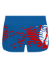 BIDI BADU Szorty sportowe "Sua" w kolorze niebiesko-czerwonym