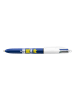 Bic Vierkleurige pennen "4 colours - Messages" - 12 stuks