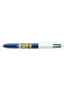 Bic Vierkleurige pennen "4 colours - Messages" - 12 stuks