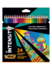 Bic Dreikant-Buntstifte "Intensity" - 24 Stück