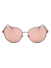 Hugo Boss Damen-Sonnenbrille in Silber/ Rosa
