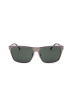 Hugo Boss Herren-Sonnenbrille in Grau