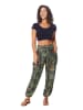 Ipanima Broek donkerblauw/groen
