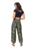 Ipanima Broek donkerblauw/groen