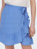 ONLY Spódnica "Olivia" w kolorze błękitno-białym