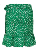 ONLY Spódnica "Olivia" w kolorze zielono-białym