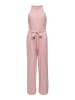 ONLY Jumpsuit "Sharon" in Rosa/ Weiß