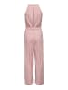 ONLY Jumpsuit "Sharon" in Rosa/ Weiß