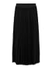 ONLY Plisowana spódnica "Melisa" w kolorze czarnym