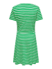 ONLY Sukienka "May" w kolorze zielono-białym