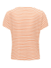 ONLY Shirt "Belia" oranje/wit