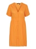 Pieces Sukienka w kolorze pomarańczowym