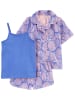 carter's 3-częściowa piżama w kolorze fioletowym