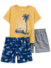 carter's 3-częściowa piżama w kolorze żółtym