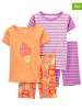 carter's 2er-Set: Pyjamas in Pink/ Orange