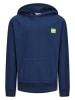 Retour Hoodie "Czar" donkerblauw