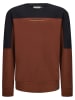 Retour Sweatshirt "Gote" in Braun