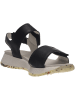 SALAMANDER Skórzane sandały w kolorze czarnym