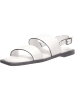SALAMANDER Leder-Sandalen in Weiß