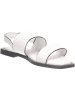 SALAMANDER Leder-Sandalen in Weiß