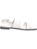 SALAMANDER Leren sandalen wit