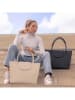 Wind & Vibes Shopper bag "Roma" w kolorze kremowym - 38 x 46 x 13 cm