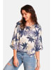 Le Jardin du Lin Linnen shirt blauw