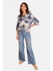 Le Jardin du Lin Linnen shirt blauw