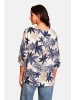 Le Jardin du Lin Leinen-Shirt in Blau