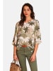 Le Jardin du Lin Leinen-Shirt in Khaki