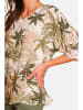 Le Jardin du Lin Leinen-Shirt in Khaki