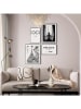 Orangewallz 4er-Set: Gerahmte Kunstdrucke "Paris Feelings"