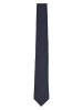 Strellson Stropdas donkerblauw - (L)148 x (B)6 cm