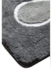 Elizabed 3er-Set: Badvorleger "Flower" in Grau