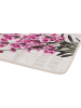 Elizabed Badmat "Lavender" crème/roze