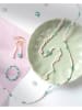 folia PAPER Parel-knutselset turquoise/lichtroze - 90 g