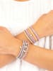 folia PAPER 16-delige armbanden-knutselset "Pastell" meerkleurig