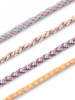 Folia 16-delige armbanden-knutselset "Pastell" meerkleurig