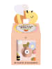 folia PAPER Sticker "Flowers & Bees" in Bunt - 416 Stück