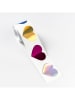 folia PAPER Sticker "Hearts" in Bunt - 48 Stück