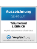 Träumeland Zomerslaapzak "Liebmich" wit/grijs