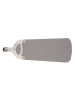 Globo lighting LED-Deckenventilator in Braun/ Grau - (B)76 x (H)28cm
