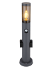 Globo lighting Außenleuchte "Boston" in Anthrazit - (B)12,7 x (H)60 cm