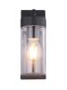 Globo lighting Ledbuitenlamp "Vessa" antraciet - (B)8,9 x (H)25 cm