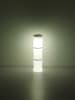 Globo lighting Lampa solarna LED w kolorze białym - 10,5 x wys.40 cm
