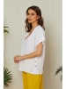 Lin Passion Leinen-Bluse in Weiß