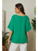 Lin Passion Linnen blouse groen