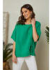 Lin Passion Linnen blouse groen