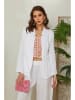 Lin Passion Linnen blazer wit