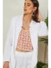 Lin Passion Linnen blazer wit